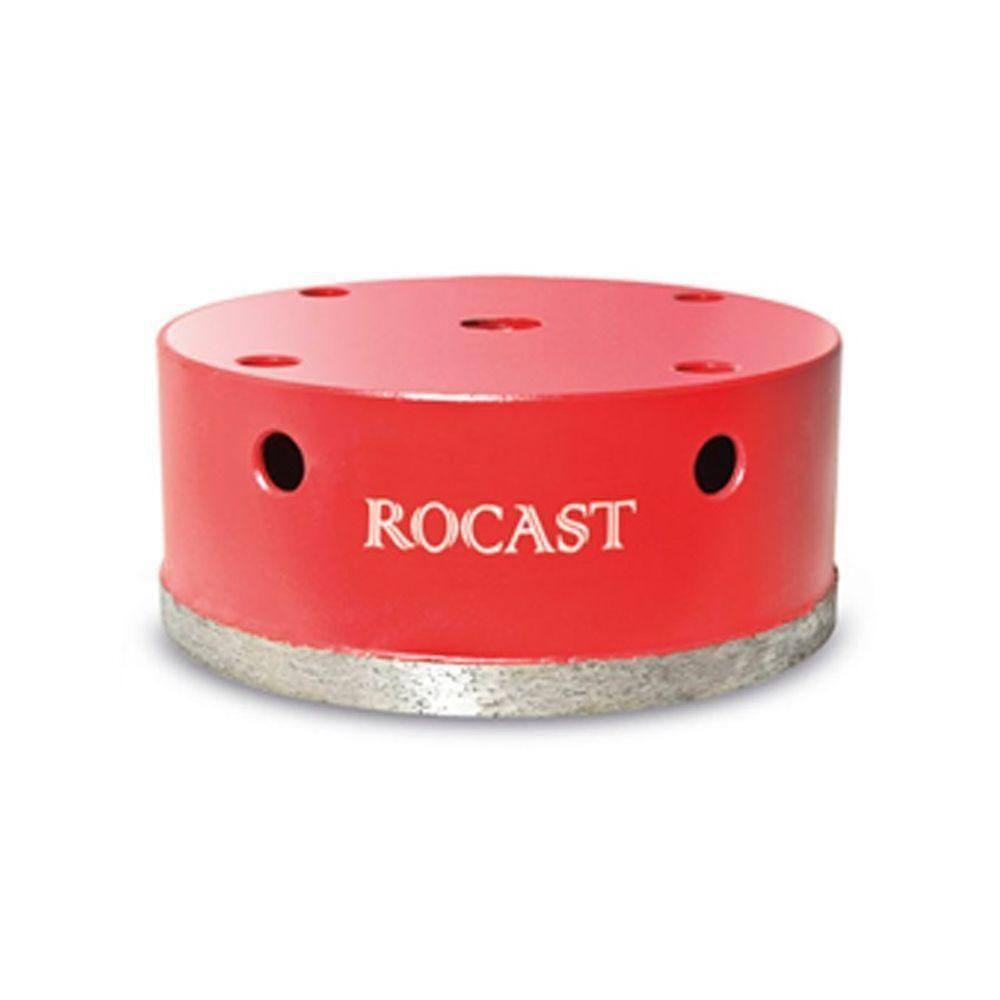 Serra Copo Diamantada Sem Haste - Med. 90mm - Ref. 336,0016 - Rocast