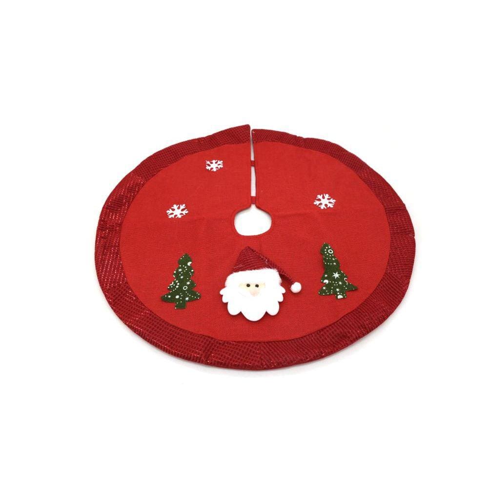 Saia para Árvore de Natal Le Vermelha 60cm