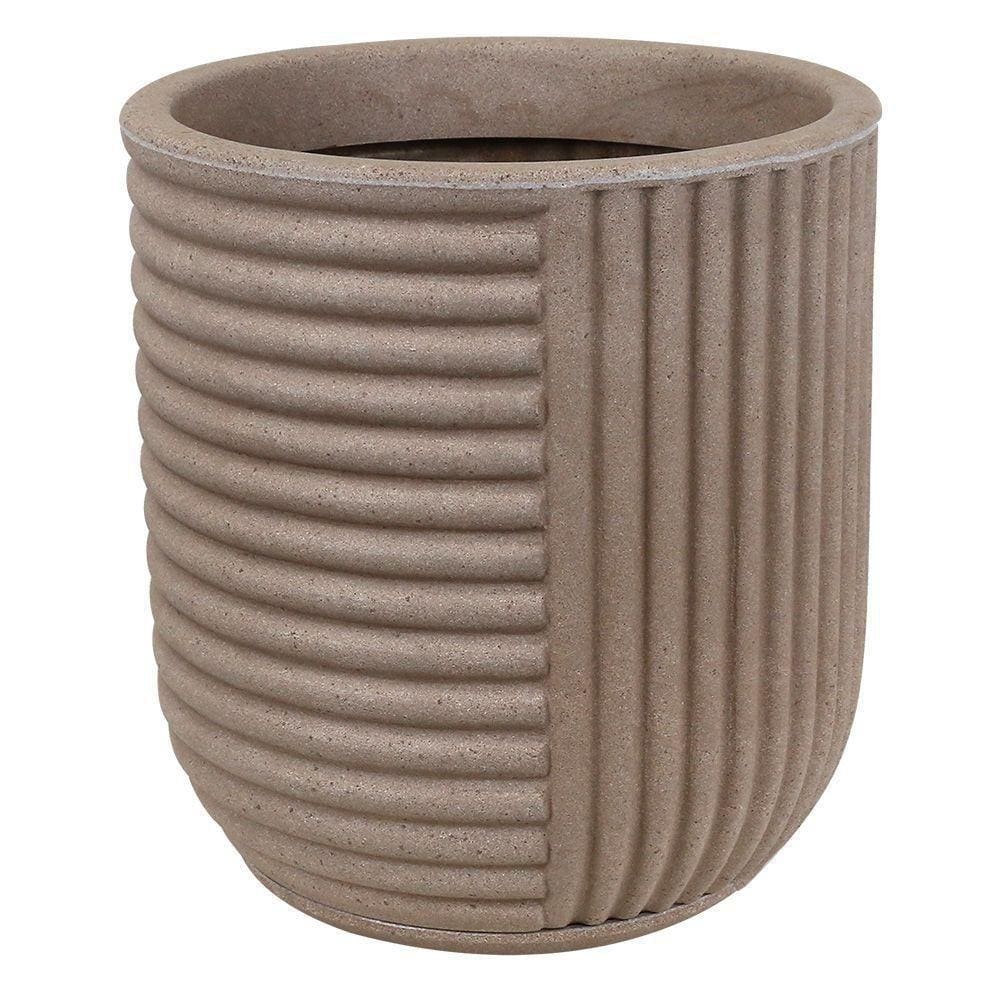 Vaso Orto 46 X 50 Cm Cor 16 - Antique Castanho