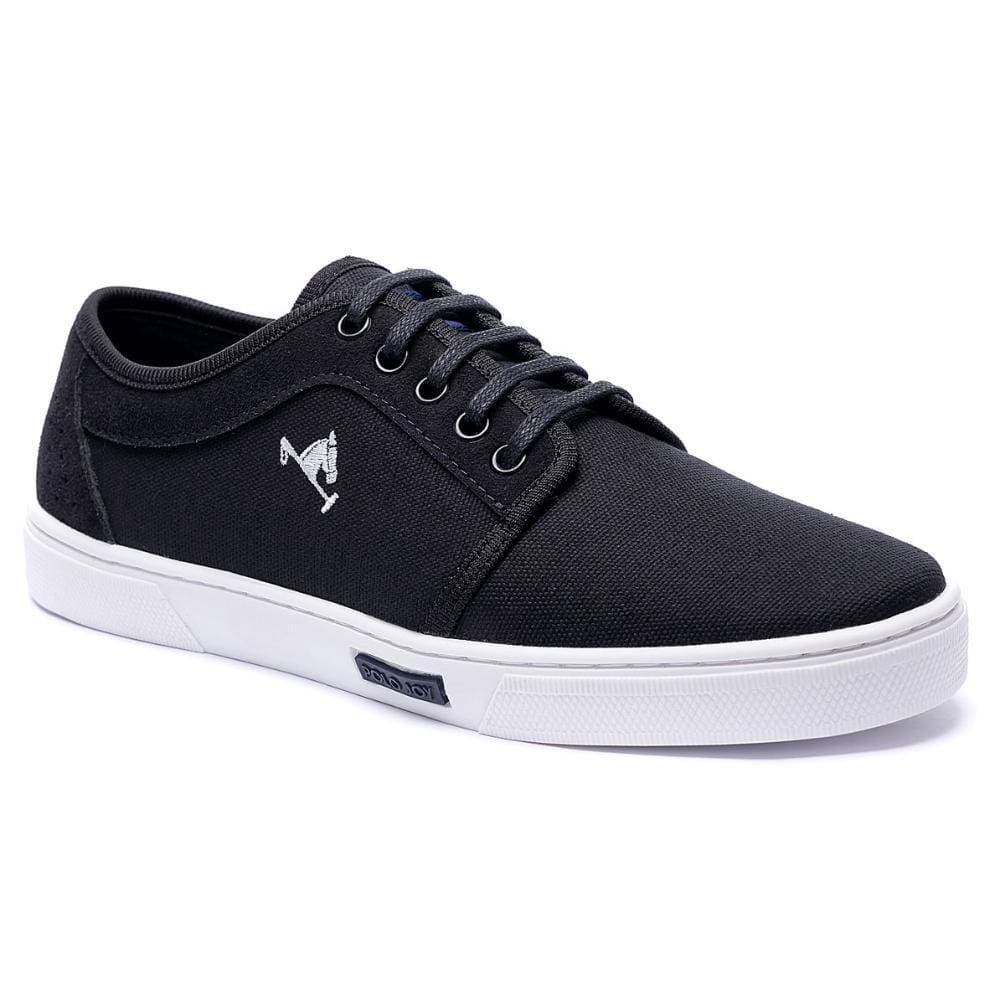Tênis Masculino PoloJoy Casual Confortável Moda Em Lona