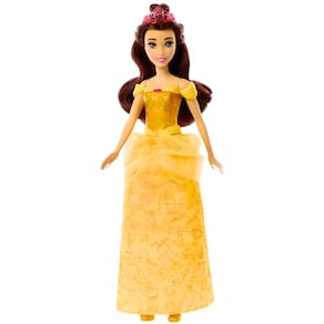 Boneca Disney Princesas Saia Cintilante 30 Cm HLW02 Mattel