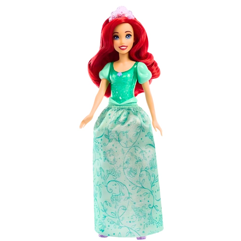 Boneca Disney Princesas Saia Cintilante 30 Cm HLW02 Mattel