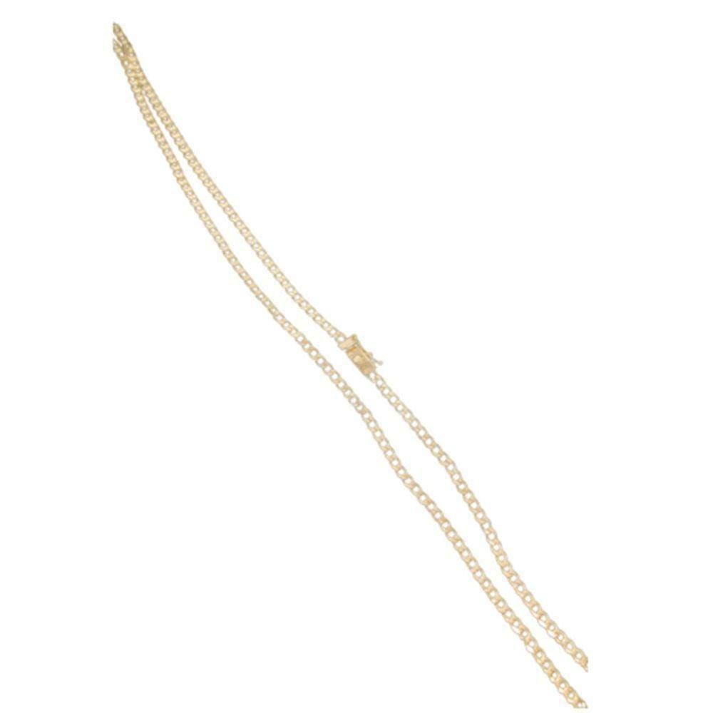 Cordão Corrente Grumet Pitbul 3mm 10g Colar Top