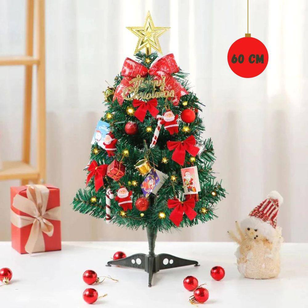 Mini Árvore de Natal: Decoração Natalina