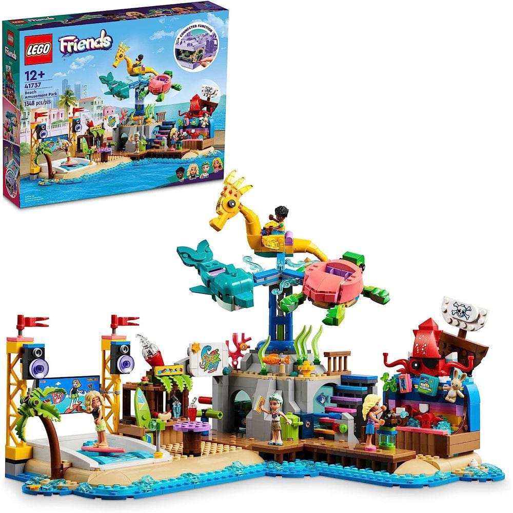 LEGO Friends - Parque de Diversões na Praia 41737