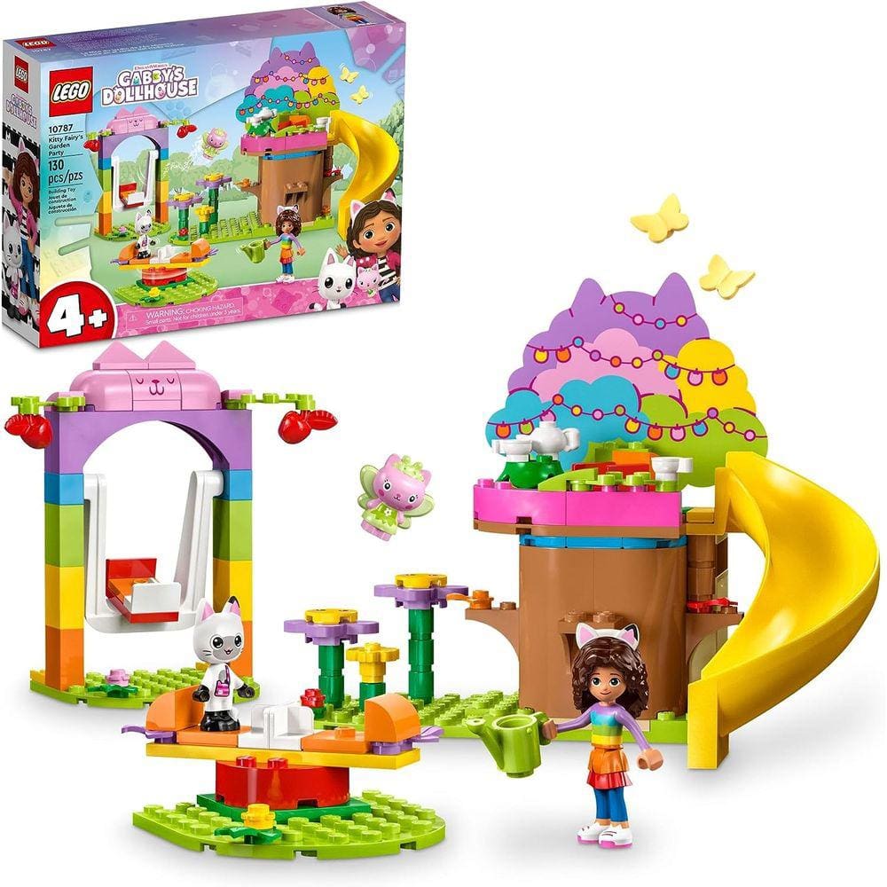 LEGO Gabby´s Dollhouse - Festa no Jardim da Kitty Fada 10787