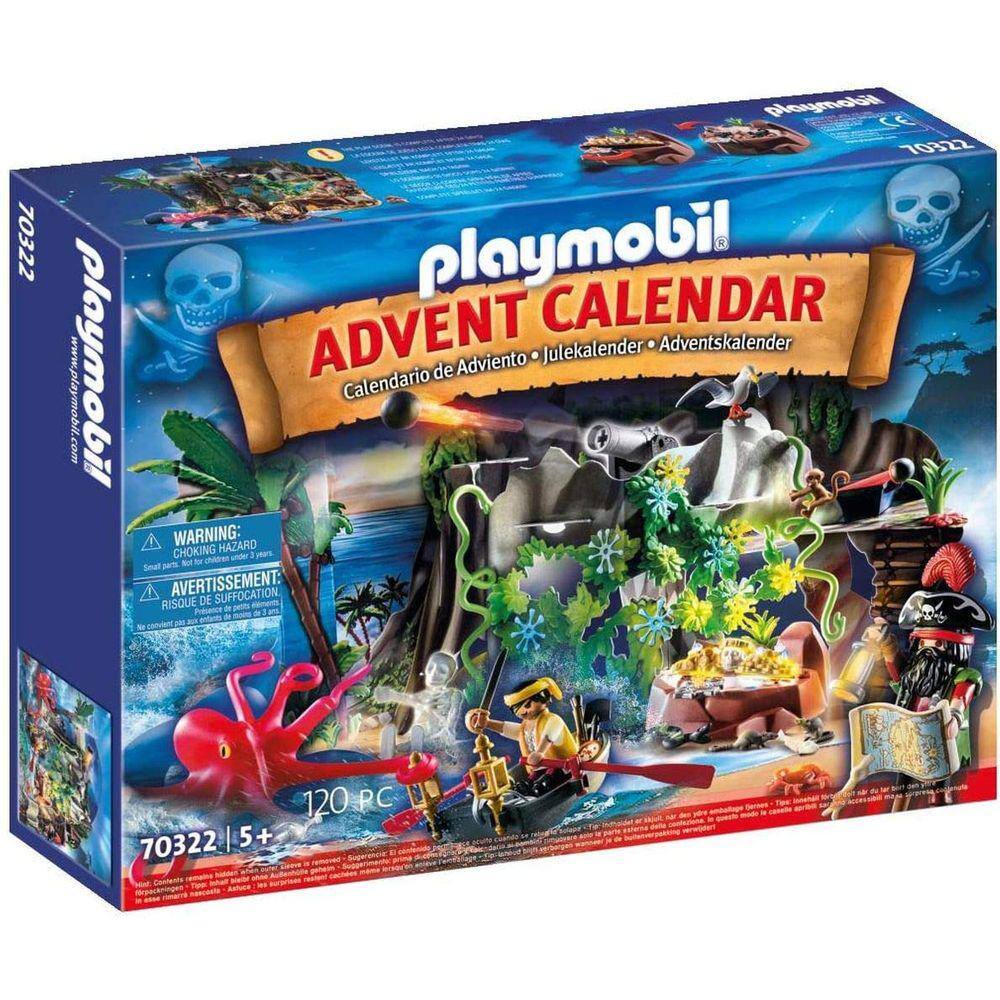 Playmobil Piratas - Calendário do Advento dos Piratas 70322