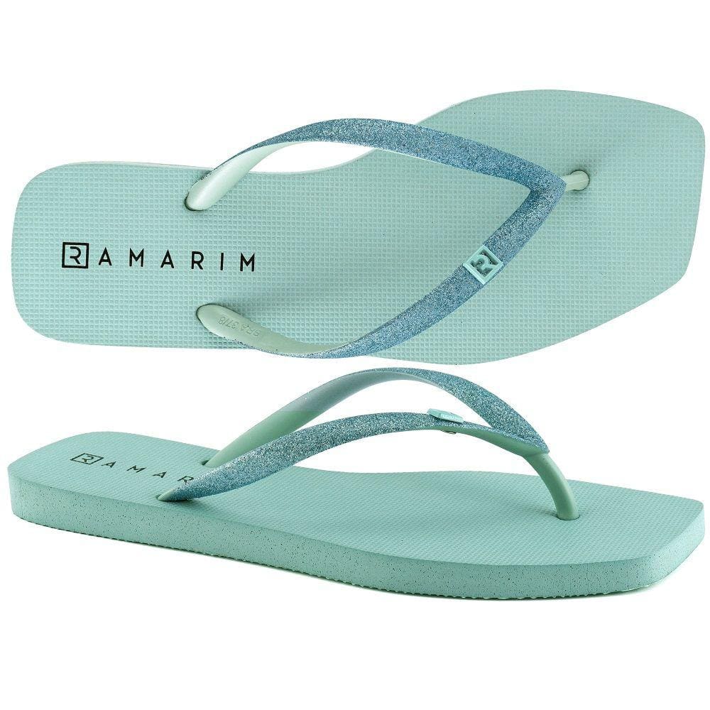 Chinelo Bico Quadrado Ramarim 231233 Feminino