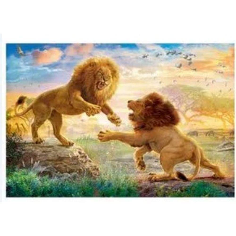 Quebra Cabeça - Leões 150 pçs