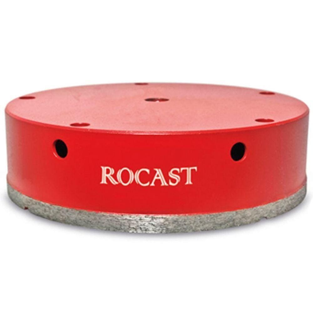 Serra Copo Diamantada Sem Haste - Med. 100mm - Ref. 336,0017 - Rocast