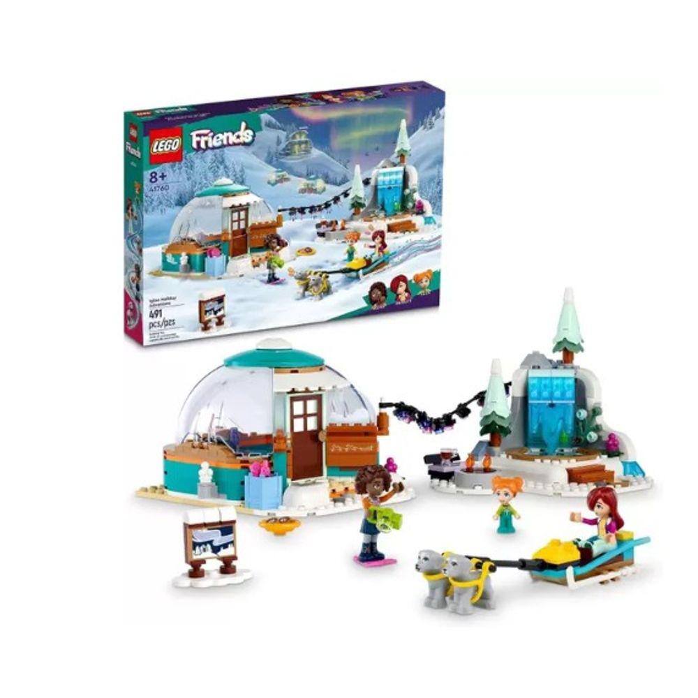LEGO Friends - Aventura de Férias no Iglu 41760