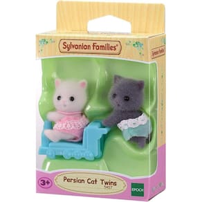 Sylvanian Families - Gêmeos Gato Persa