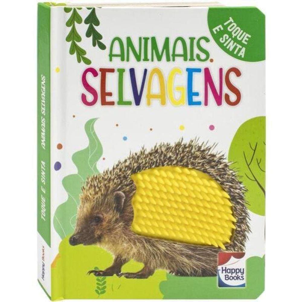 Toque E Sinta Ii: Animais Selvagens