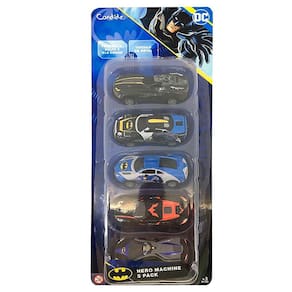 Mini Carrinhos à Fricção - DC Batman - Batmóvel - 5 Hero Machine - Candide