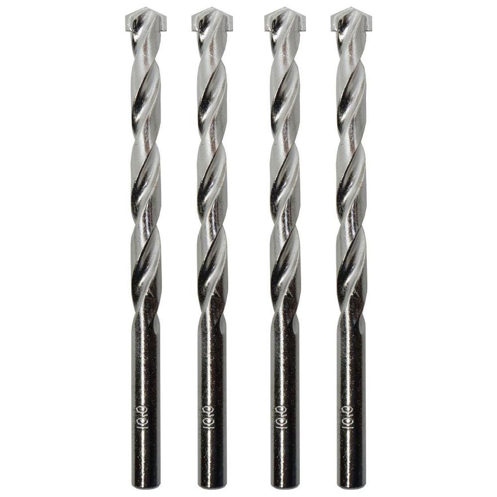 Broca Concreto 10x120mm Tradestar - Ponta Metal Duro