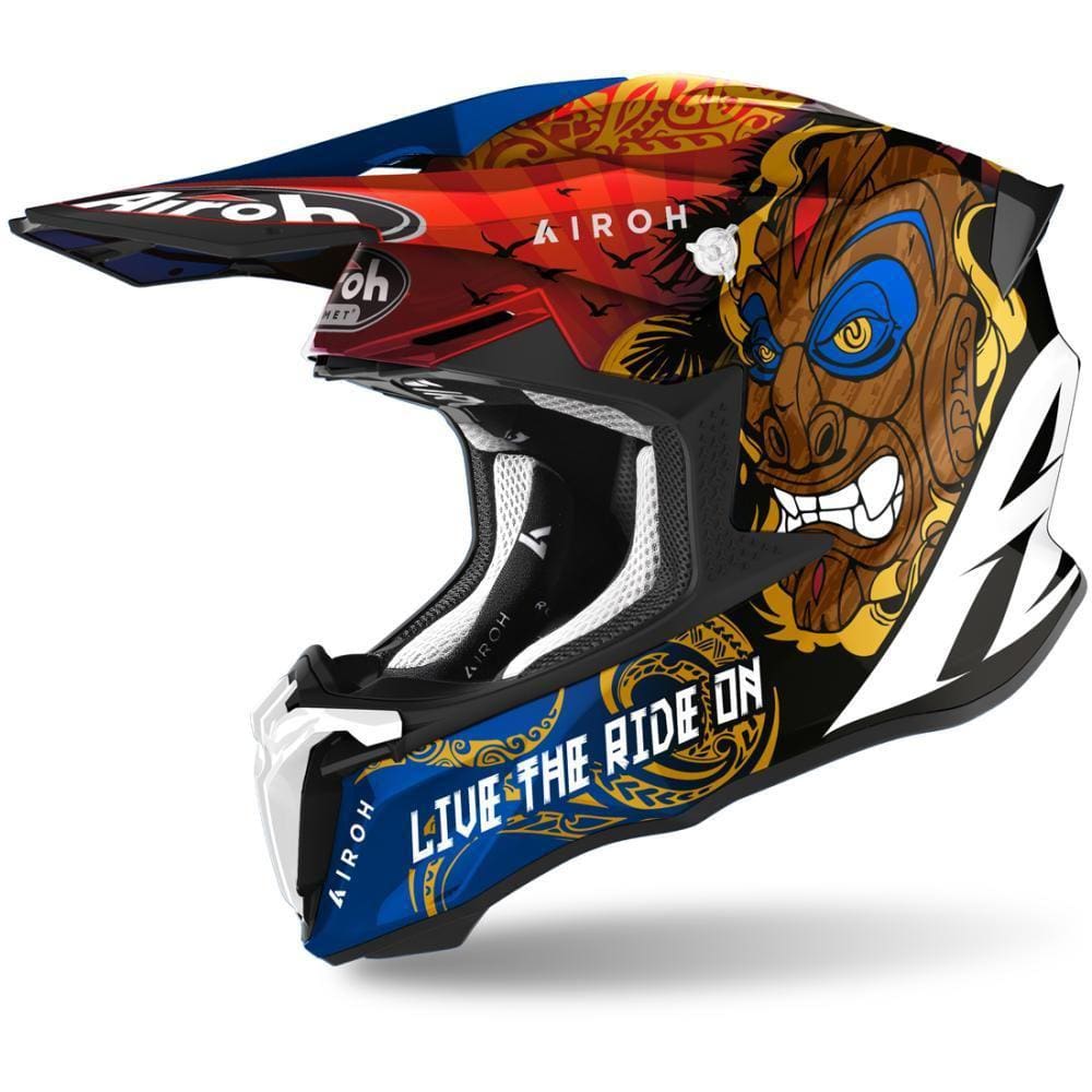 Capacete Airoh Twist 2.0 Tiki Gloss