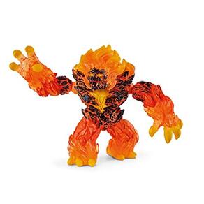 Boneco de ação Eldrador Creatures Lava Smasher, para maiores de 7 anos