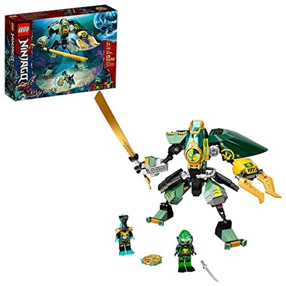 Conjunto de jogos NINJAGO Hydro Mech
