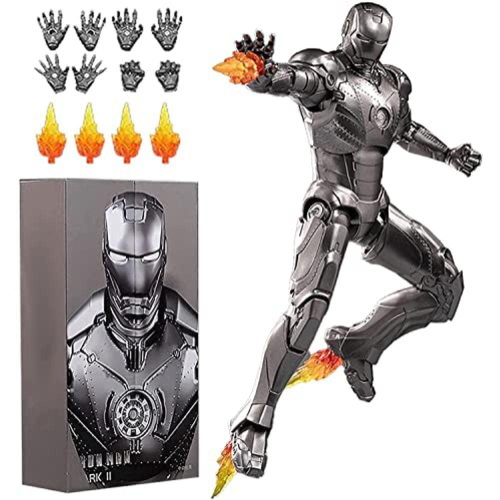 Ironman Action Figure 20 Joints, modelo móvel, brinquedos de 7 polegadas