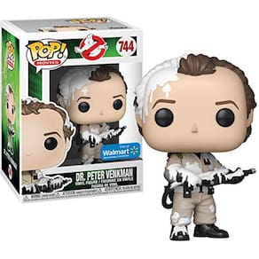 Ghostbusters Dr. Peter Venkman 744 Figure Fluff Exclusive