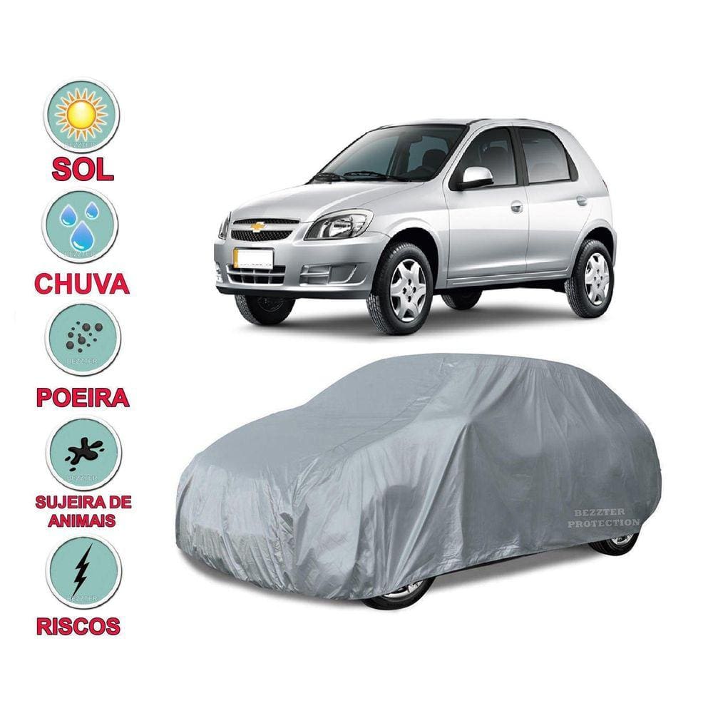 Capa Automotiva Bezzter Impermeável Polietileno