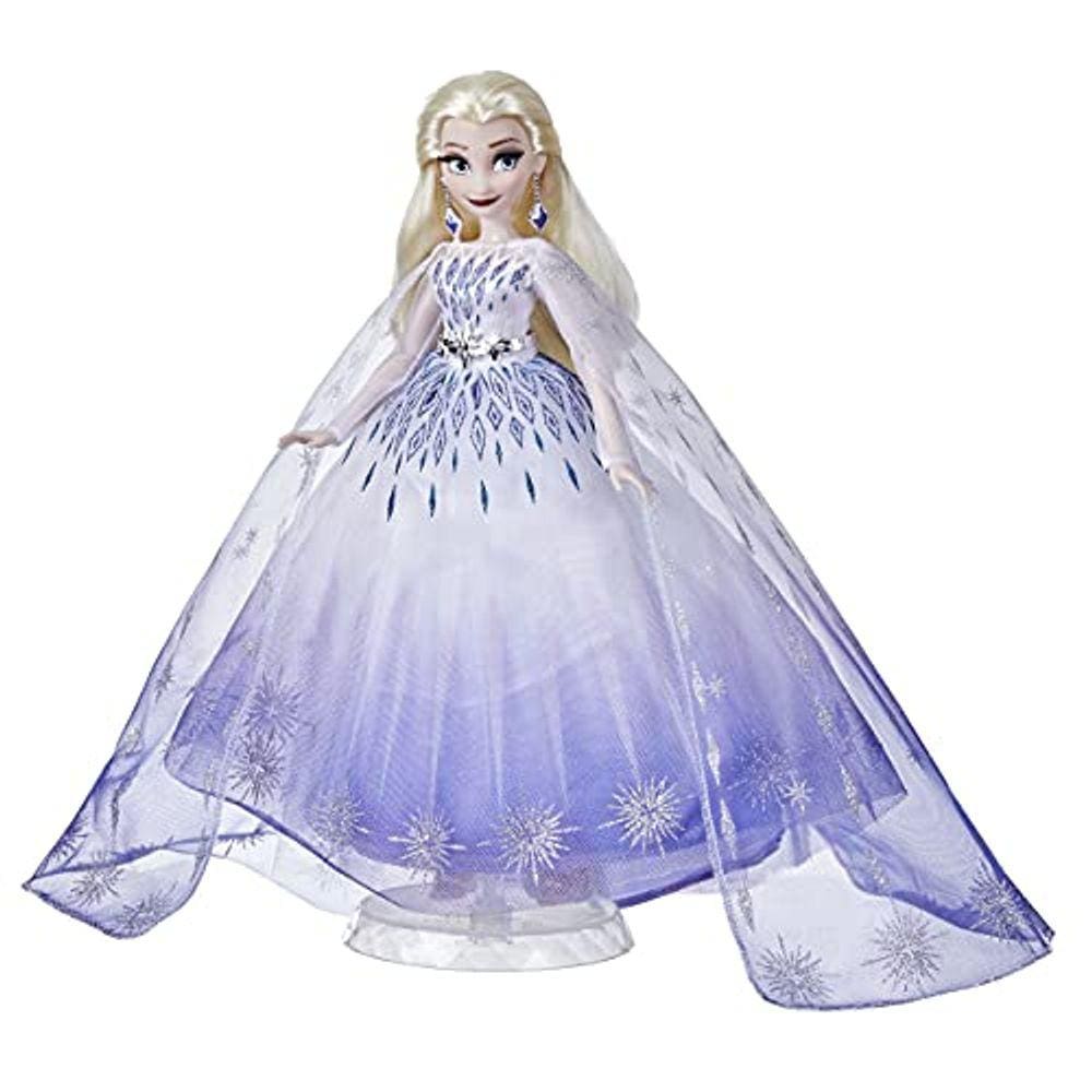 Boneca Princesa Elsa, estilo natalino, acessórios de moda (para crianças de 6 anos ou mais)