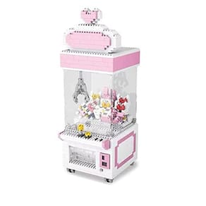 Conjuntos de expositores Micro Blocks Mini Toy Machine, Intelligence Education (1017PCS)