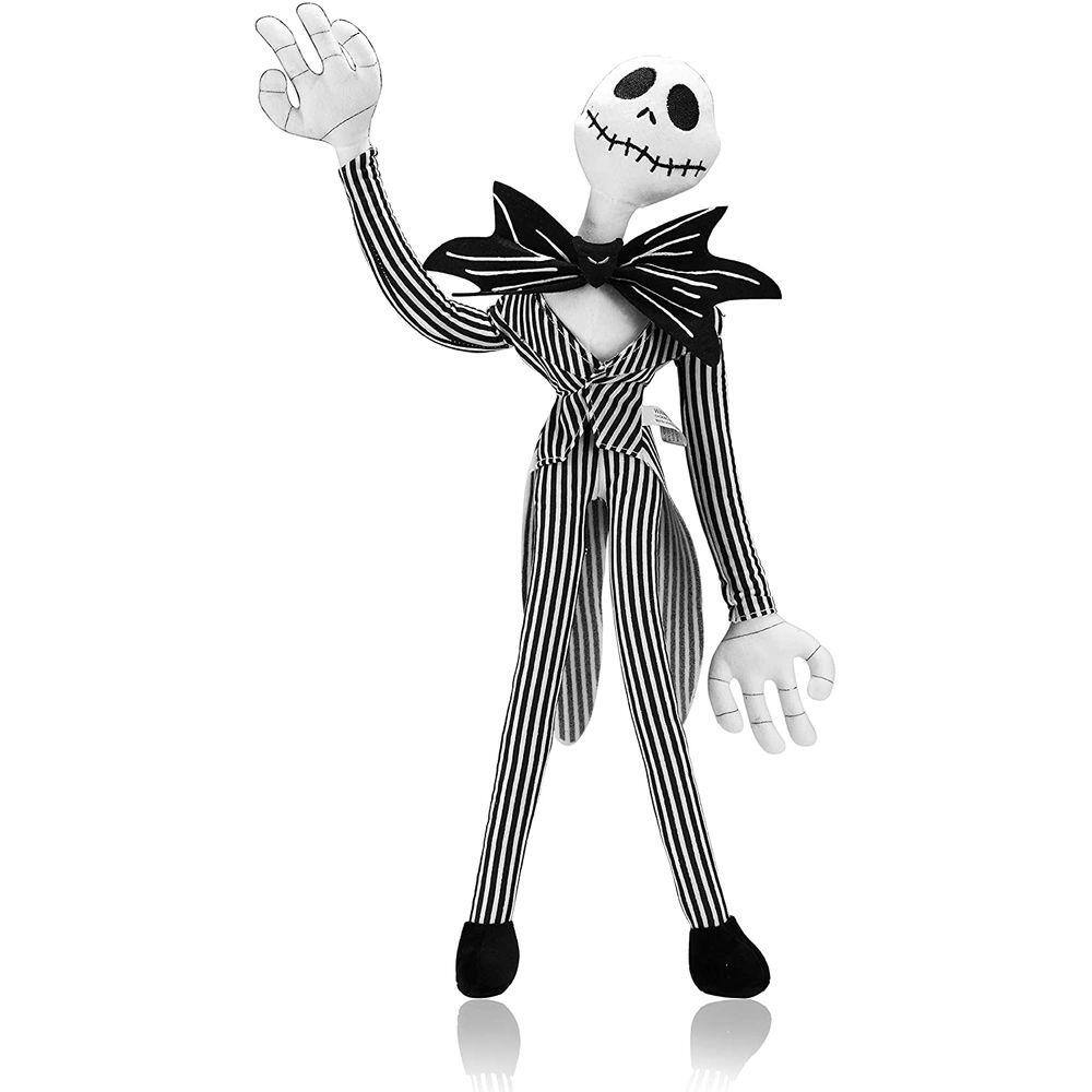 Boneca de pelúcia — Nightmare Before Christmas — 20 polegadas (preta)