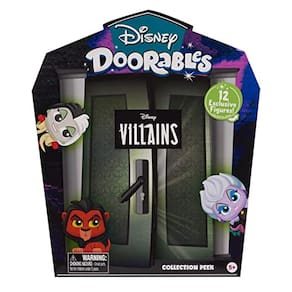 Minibonecos Disney Doorables Peek, 12 exclusivos, podem variar (Amazon)