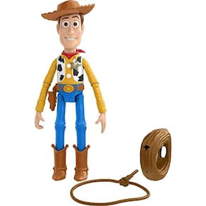Toy Story lança boneco de ação Lasso Woody, presentes colecionáveis para crianças