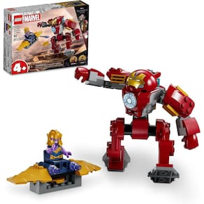 LEGO Marvel - Caça-Hulk do Homem de Ferro vs. Thanos 76263
