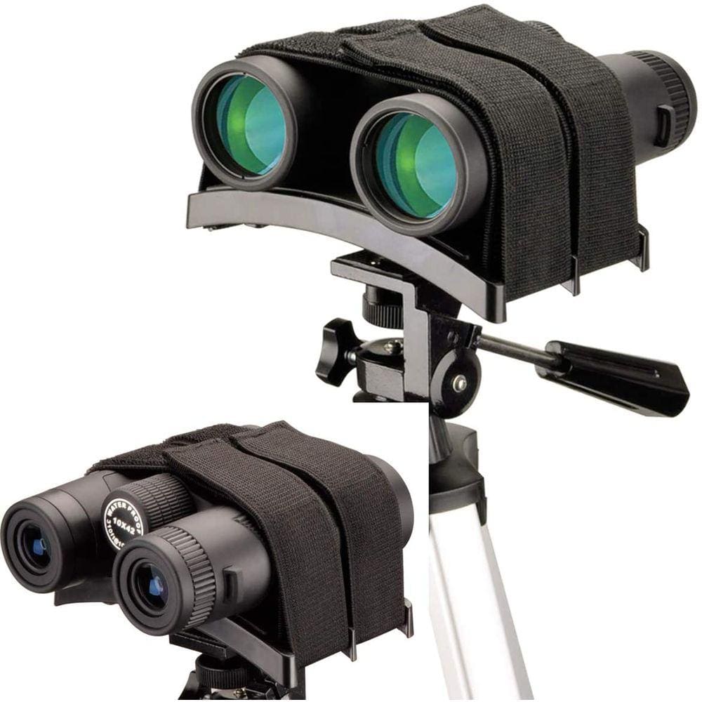 Suporte de tripé binocular universal, adaptador de tripé binocular - 1/4-20 - Suporte binocular compatível com todos os tripés