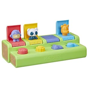 Brinquedo de atividade Busy Poppin` Pals para bebês (9 meses ou mais)