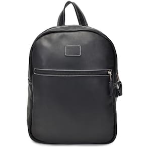 Mochila Masculina Escolar Couro Resistente Moderna