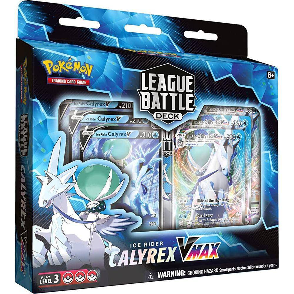 Kit Pokémon Tcg Deoxys V V-max E V-astro Box + Deck Copag