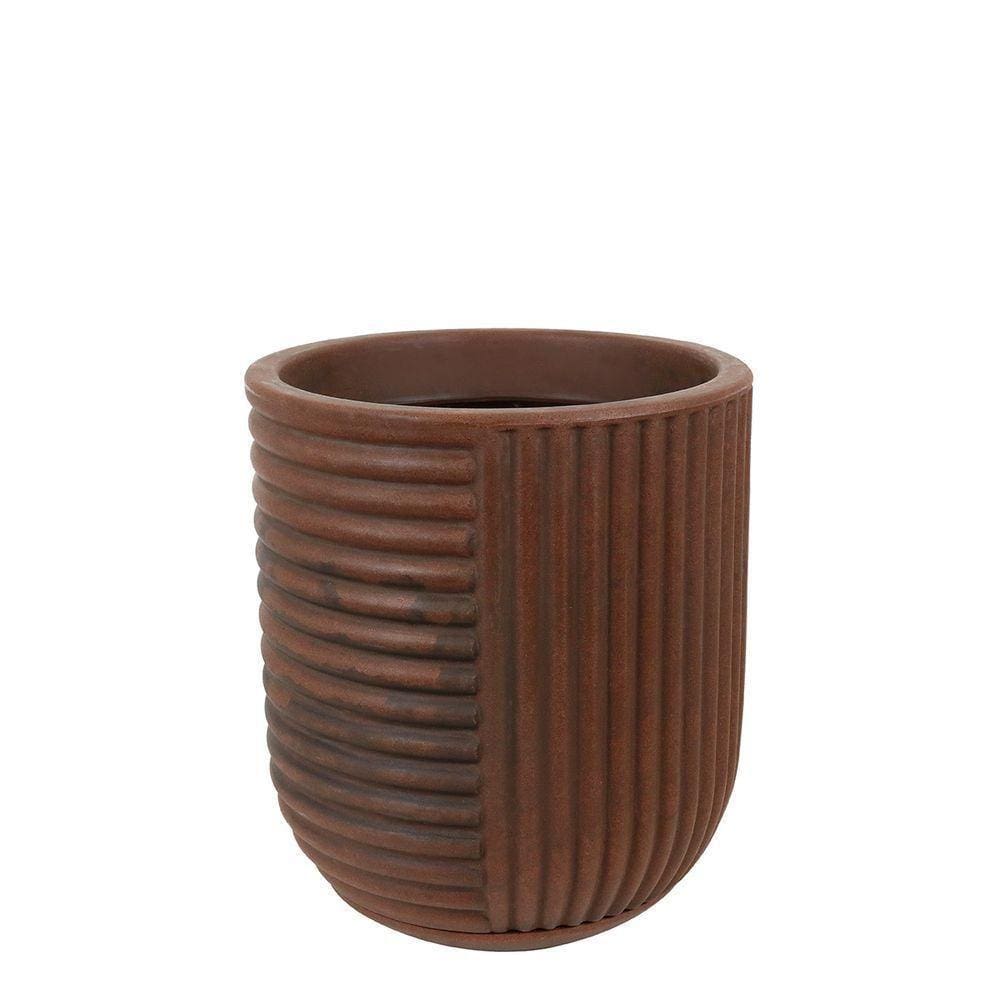 Vaso Orto 30 X 34 Cm Cor 09 - Antique Rusty