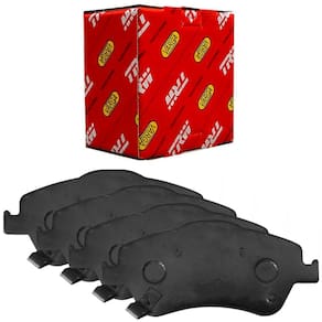Kit Pastilha Freio Corolla 2008 A 2014 Original Trw