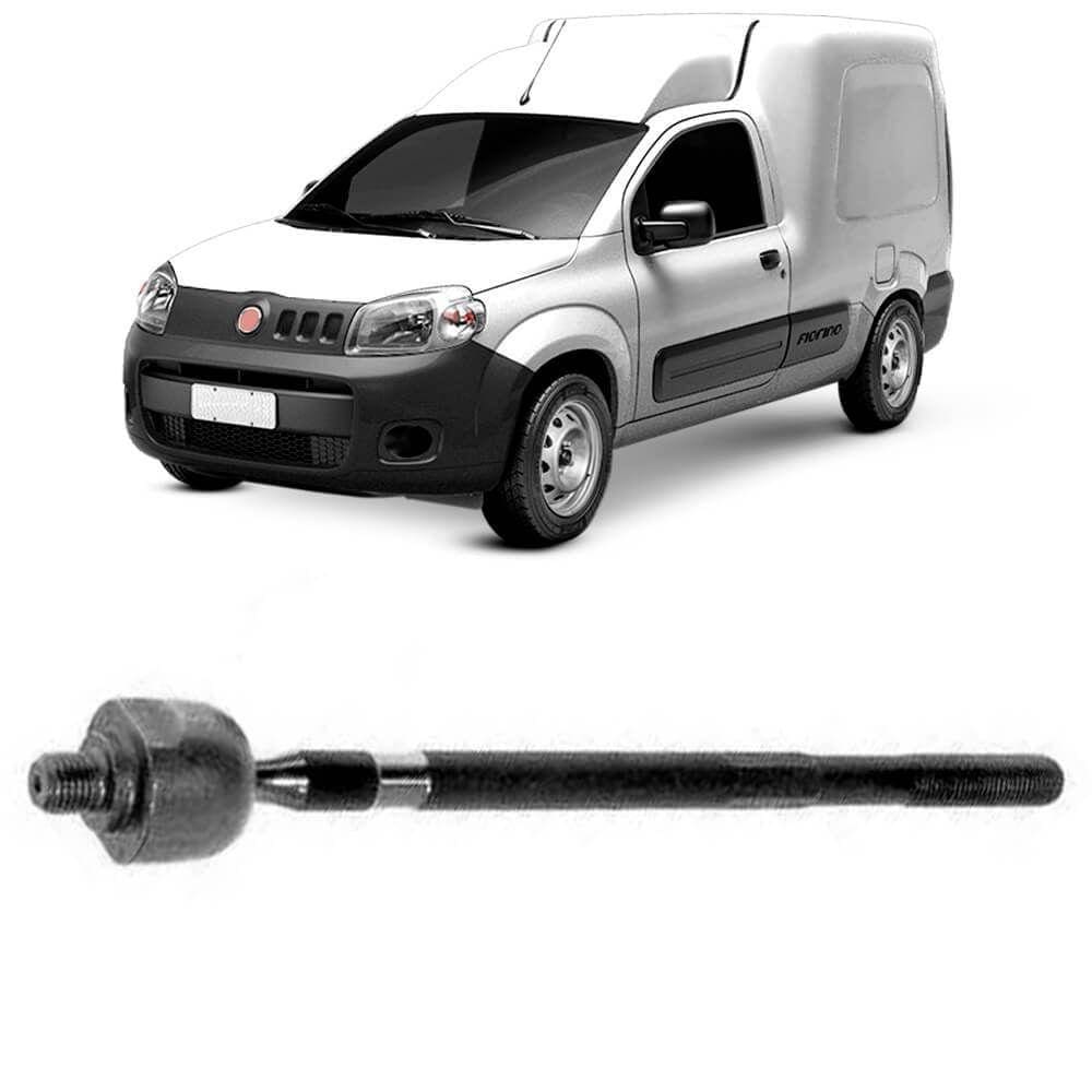 Barra Axial Direção Novo Fiorino 2014 A 2018 Motorista Passa