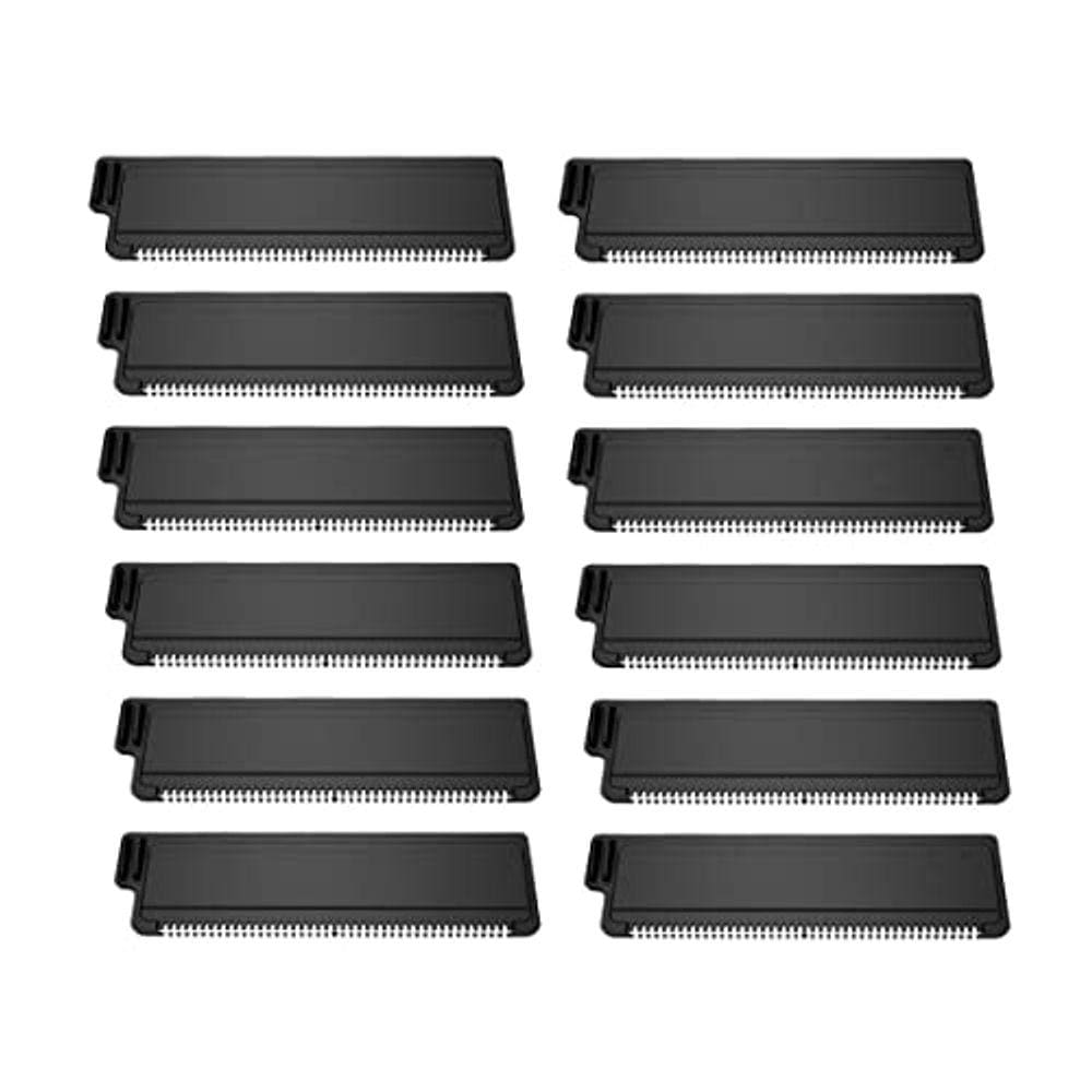 Cartuchos de recarga para barbear para cabelo e corpo - 12 lâminas de barbear (2.0 e 2.0 Elite)