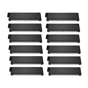 Cartuchos de recarga para barbear para cabelo e corpo - 12 lâminas de barbear (2.0 e 2.0 Elite)
