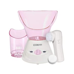 Sauna facial Gentle Mist com escova de limpeza