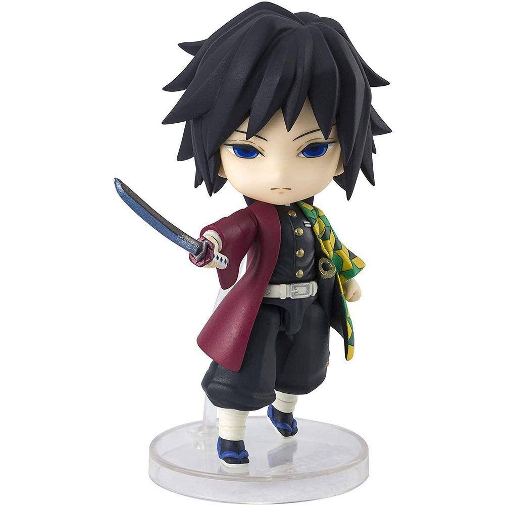 Figurinhas Mini da Caçadora de Demônios Giyu-Mizubashira