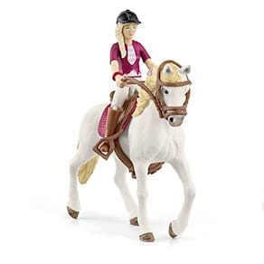 Horse Club, conjunto Sofia and Blossom, Rider and Horse Toy