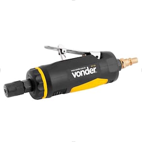 Retífica Pneumática Curta Reta 1/4 Pol. 6,35mm RP 140 Vonder