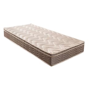 Colchão Solteiro Espuma D28 - Ep Anatômico Pasquale Euro Pillow Clean (78x188x25) - Paropas