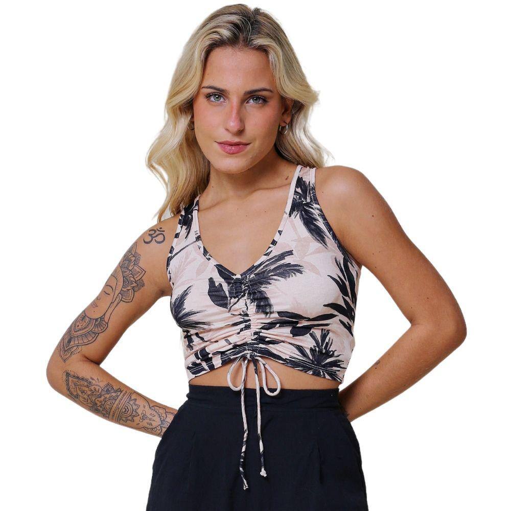 Blusinha Nalu Riu Kiu Areia 10607