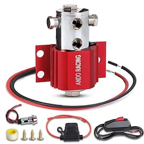 Kit de solenóide elétrico Racing Brake Line Lock - Kit de bloqueio de linha de freio dianteiro
