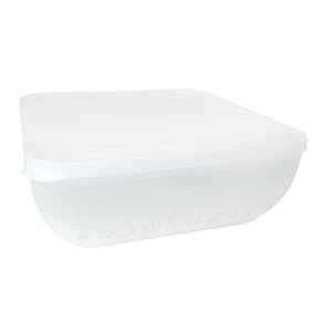 Pote Plastico Translucido Cubby Freezer Microodas 6000ml