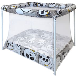 Cercadinho para Bebe Chiqueirinho Galzerano Trentino Panda