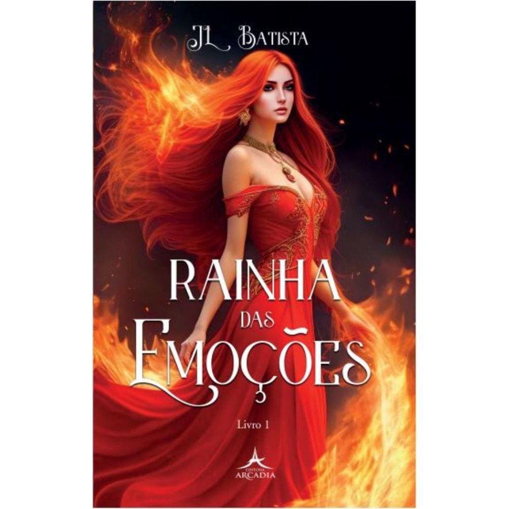 Rainha das Emoções - Livro 1